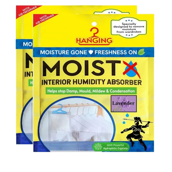 MOISTX Hanging Interior Lavender Fragrance