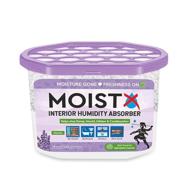 MOISTX Moisture Absorber 300g box with dual benefits