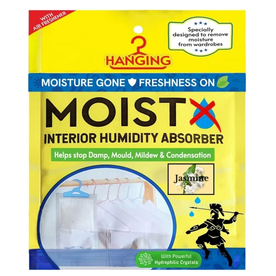 MOISTX Moisture Absorber Jasmine Fragrance