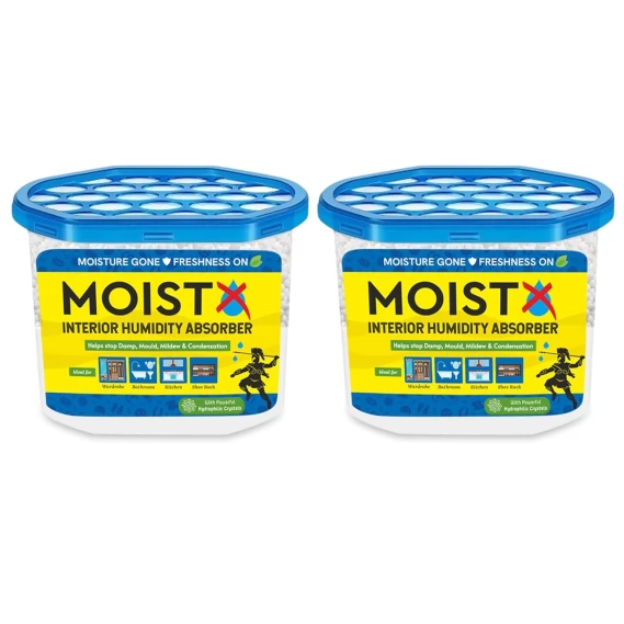 MOISTX Moisture Absorber Scent Free Regular