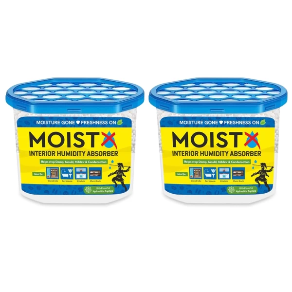 MOISTX Moisture Absorber Scent Free Regular