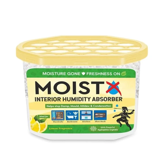 Moistx Moisture Absorber (Lemon Fragrance)