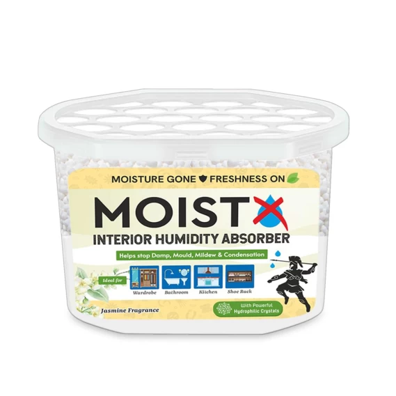 MOISTX Moisture Absorber Jasmine Fragrance