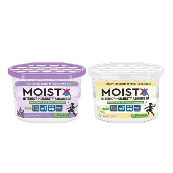 MOISTX Moisture Absorber Jasmine Combo Pack